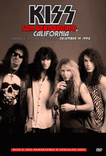 Kiss : San Bernardino 1992